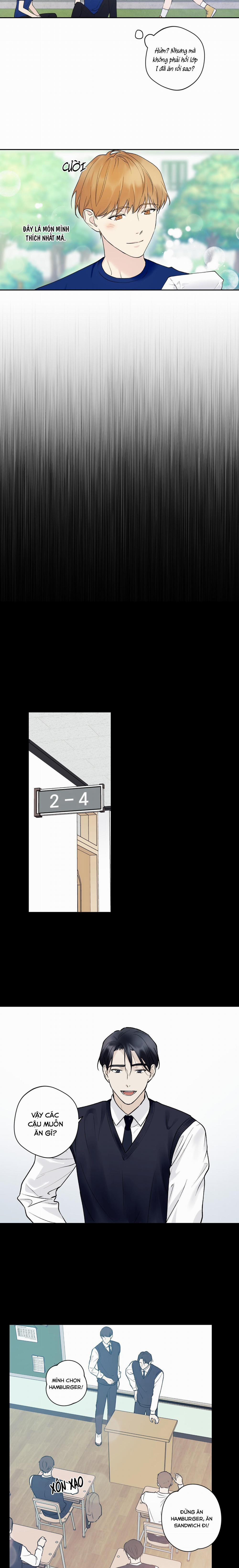 Đối Tốt Với Tôi Khó Vậy Sao? 10 trang 8