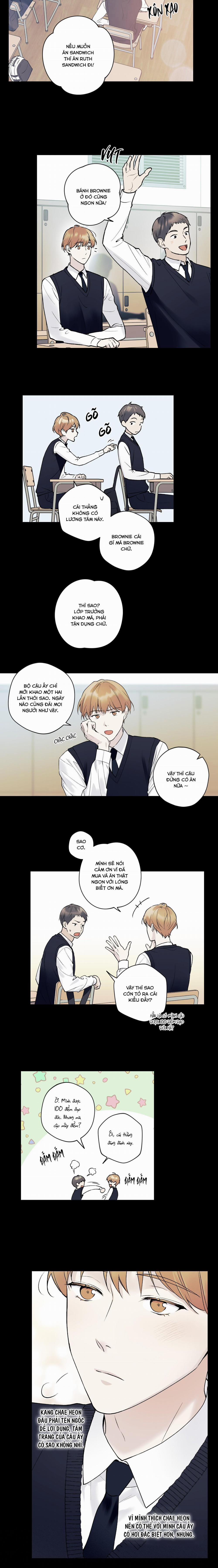 Đối Tốt Với Tôi Khó Vậy Sao? 10 trang 9