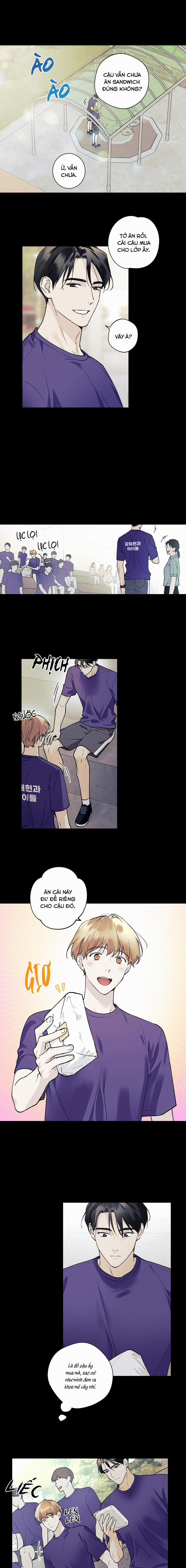 Đối Tốt Với Tôi Khó Vậy Sao? 11 trang 2