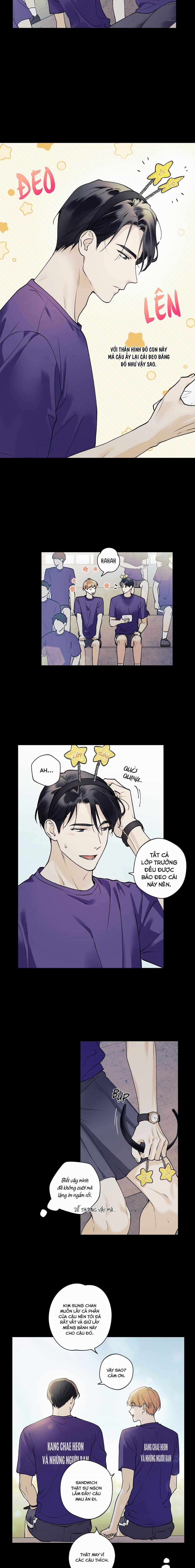 Đối Tốt Với Tôi Khó Vậy Sao? 11 trang 3