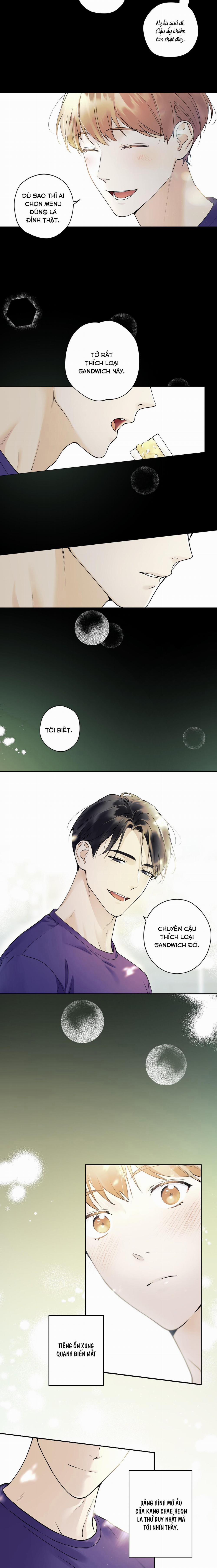 Đối Tốt Với Tôi Khó Vậy Sao? 11 trang 4