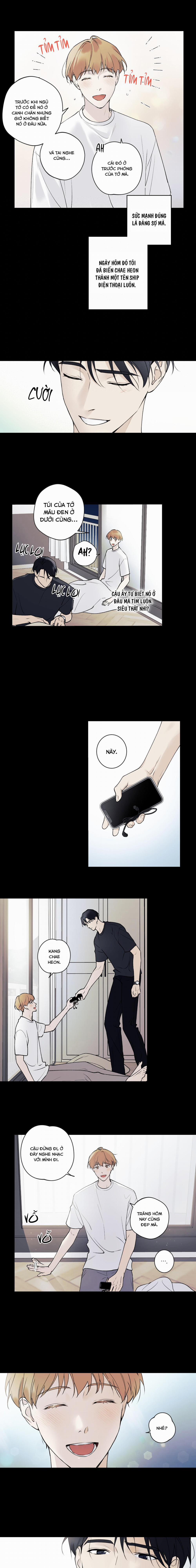 Đối Tốt Với Tôi Khó Vậy Sao? 12 trang 3