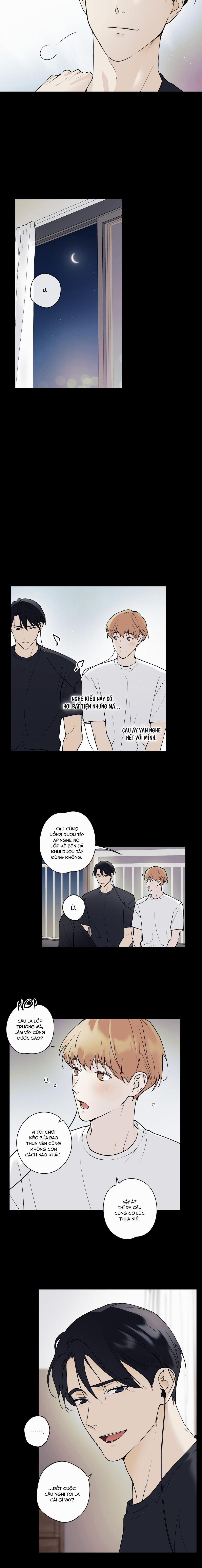 Đối Tốt Với Tôi Khó Vậy Sao? 12 trang 4