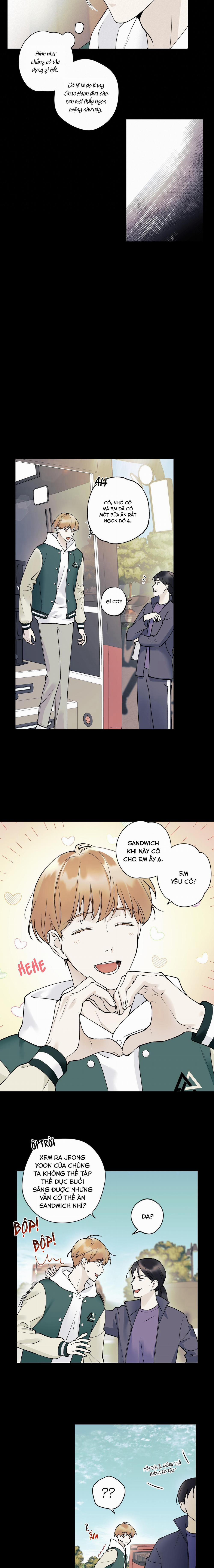 Đối Tốt Với Tôi Khó Vậy Sao? 13 trang 8