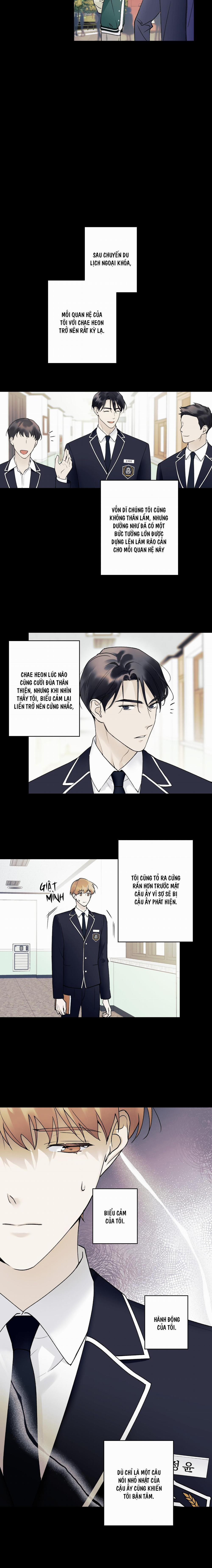Đối Tốt Với Tôi Khó Vậy Sao? 13 trang 9