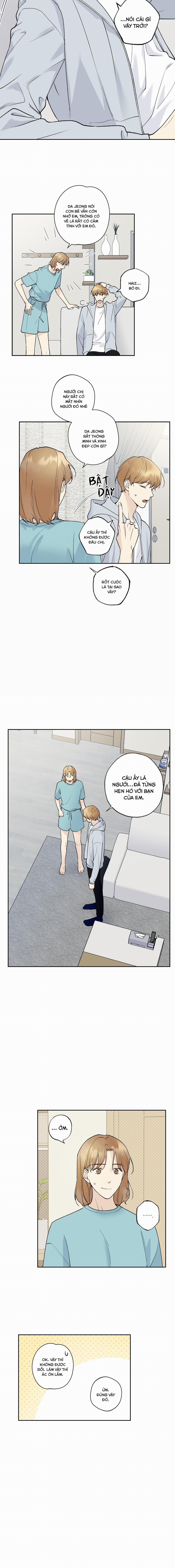 Đối Tốt Với Tôi Khó Vậy Sao? 14 trang 12
