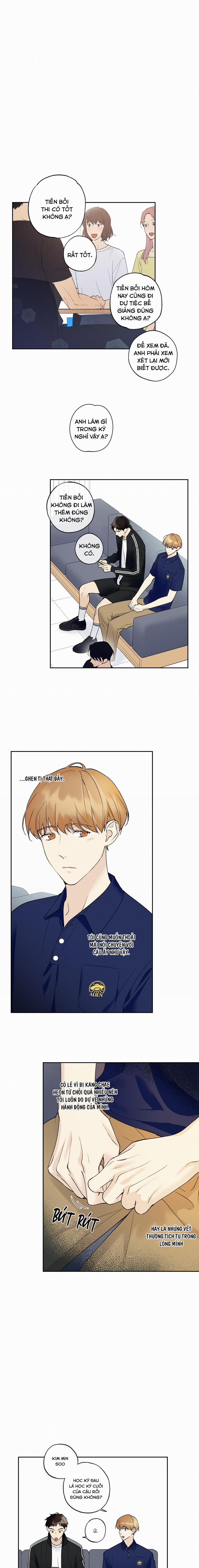 Đối Tốt Với Tôi Khó Vậy Sao? 15 trang 11