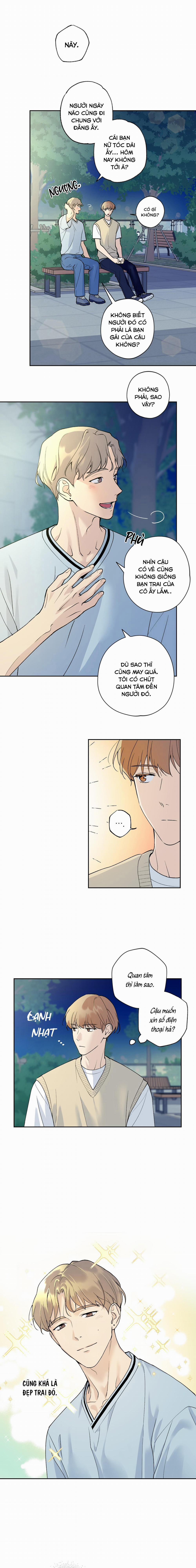 Đối Tốt Với Tôi Khó Vậy Sao? 15 trang 4