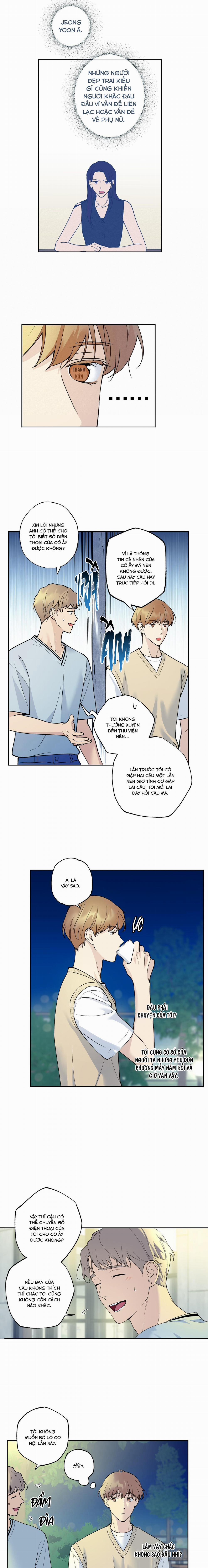 Đối Tốt Với Tôi Khó Vậy Sao? 15 trang 5