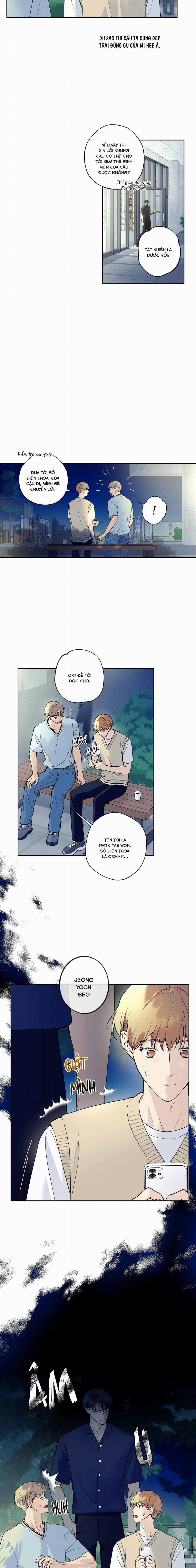 Đối Tốt Với Tôi Khó Vậy Sao? 15 trang 6