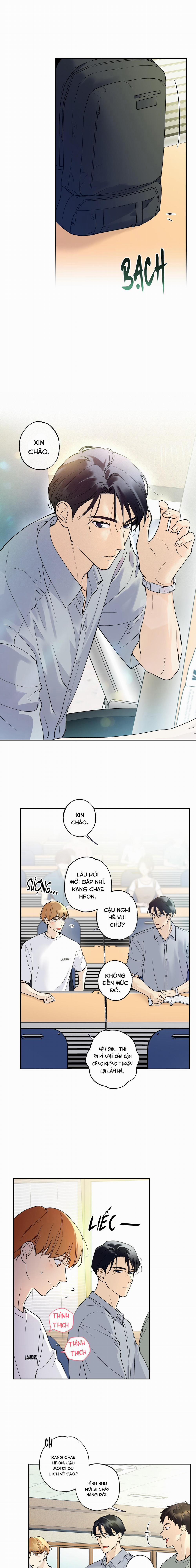 Đối Tốt Với Tôi Khó Vậy Sao? 16 trang 3