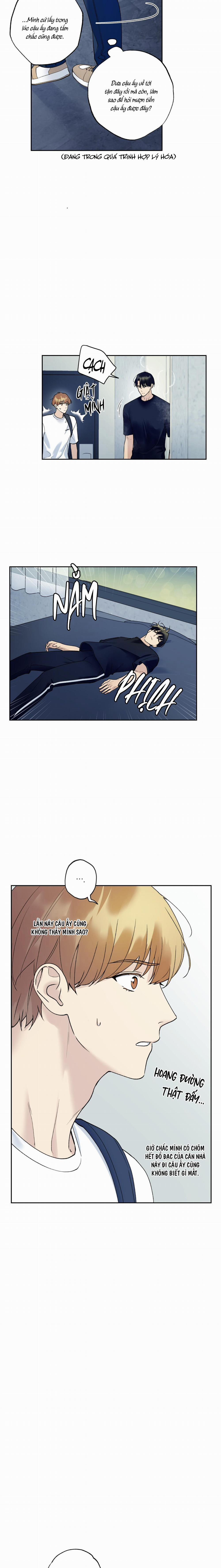 Đối Tốt Với Tôi Khó Vậy Sao? 17 trang 10