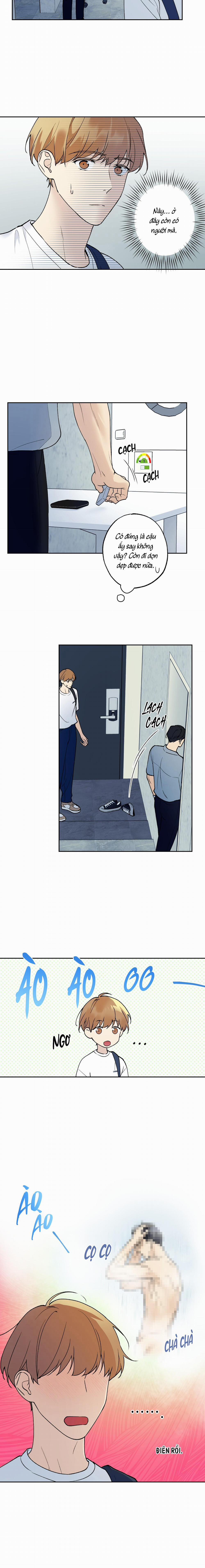 Đối Tốt Với Tôi Khó Vậy Sao? 17 trang 8