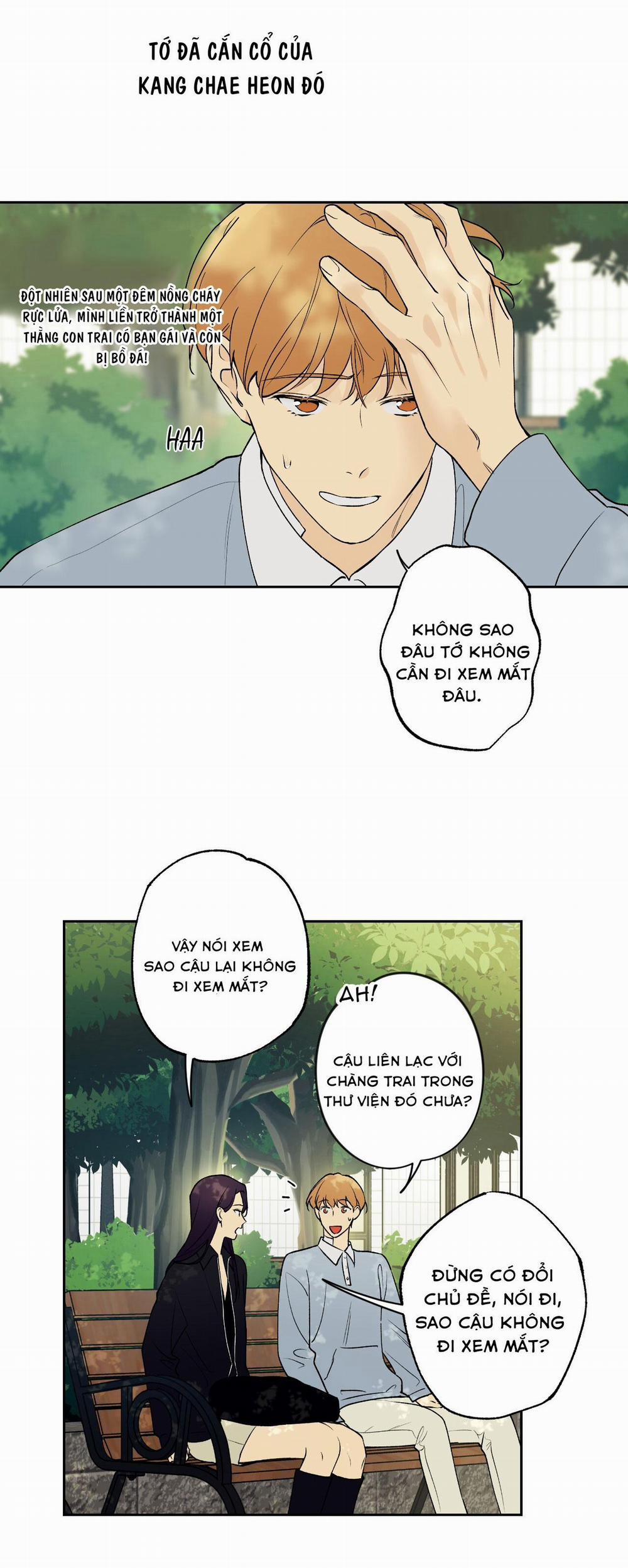 Đối Tốt Với Tôi Khó Vậy Sao? 19 trang 18