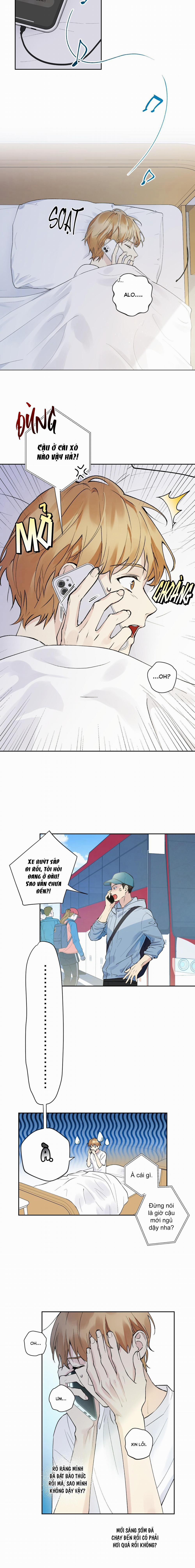 Đối Tốt Với Tôi Khó Vậy Sao? 2 trang 11