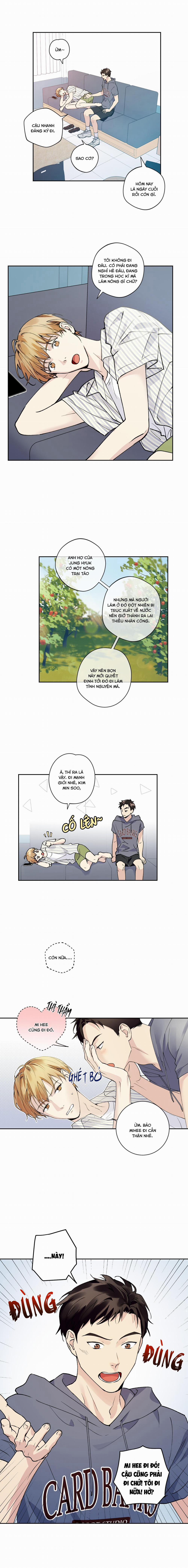 Đối Tốt Với Tôi Khó Vậy Sao? 2 trang 2