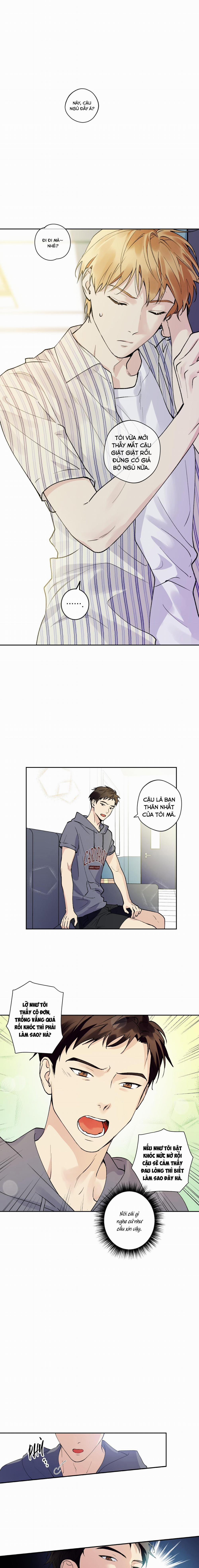 Đối Tốt Với Tôi Khó Vậy Sao? 2 trang 4