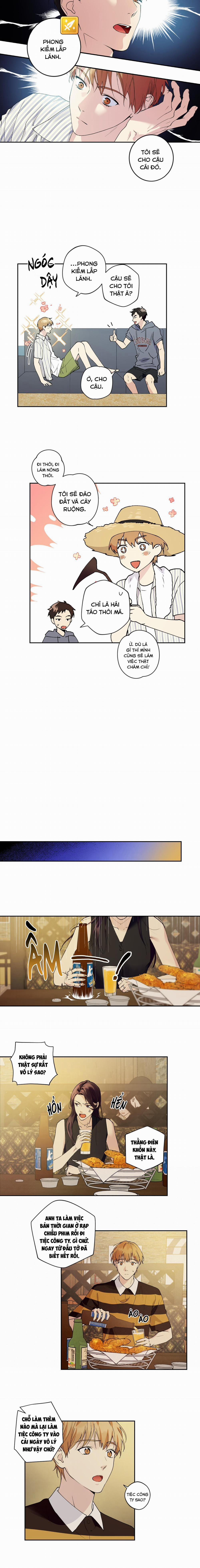 Đối Tốt Với Tôi Khó Vậy Sao? 2 trang 5