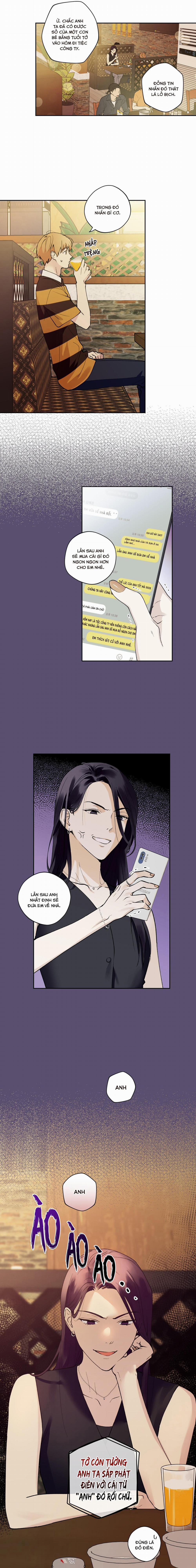 Đối Tốt Với Tôi Khó Vậy Sao? 2 trang 6