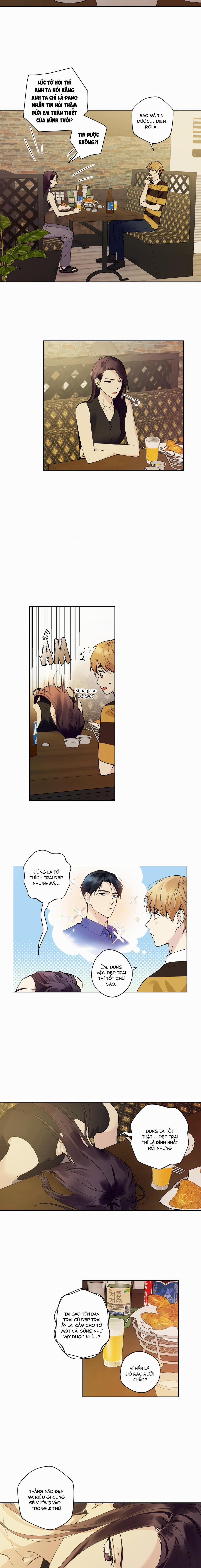 Đối Tốt Với Tôi Khó Vậy Sao? 2 trang 7