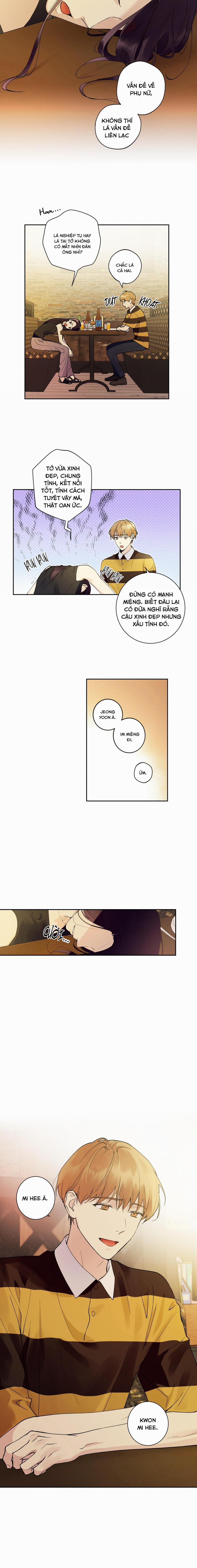 Đối Tốt Với Tôi Khó Vậy Sao? 2 trang 8