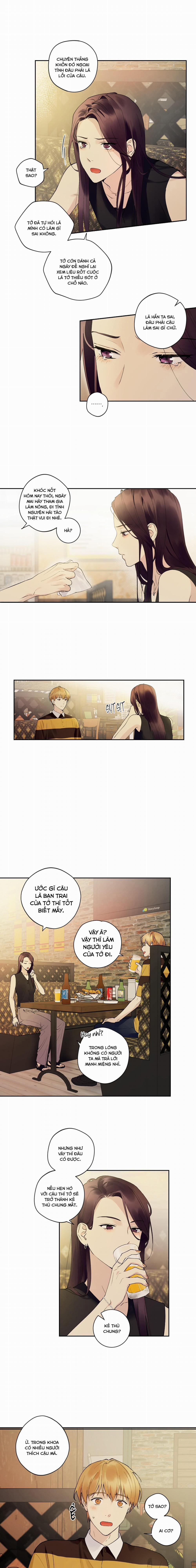 Đối Tốt Với Tôi Khó Vậy Sao? 2 trang 9