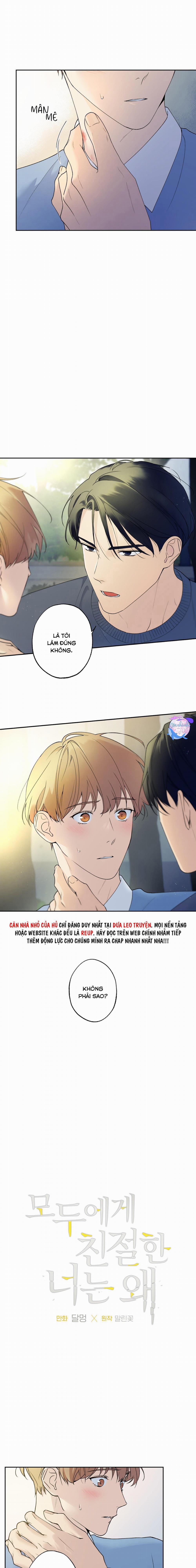 Đối Tốt Với Tôi Khó Vậy Sao? 20 trang 2