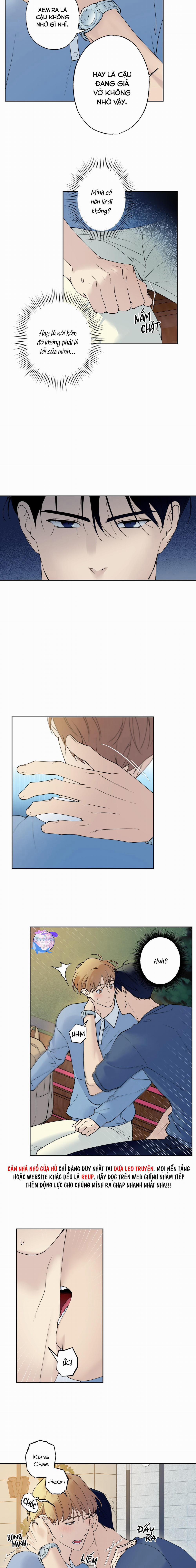 Đối Tốt Với Tôi Khó Vậy Sao? 20 trang 3