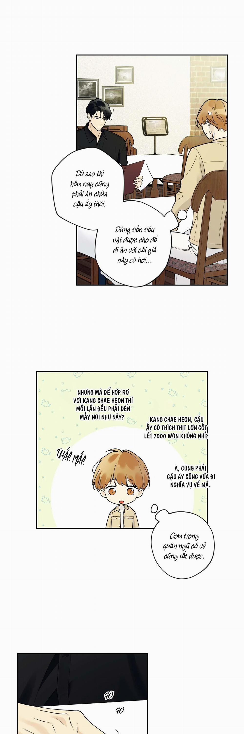 Đối Tốt Với Tôi Khó Vậy Sao? 22 trang 13