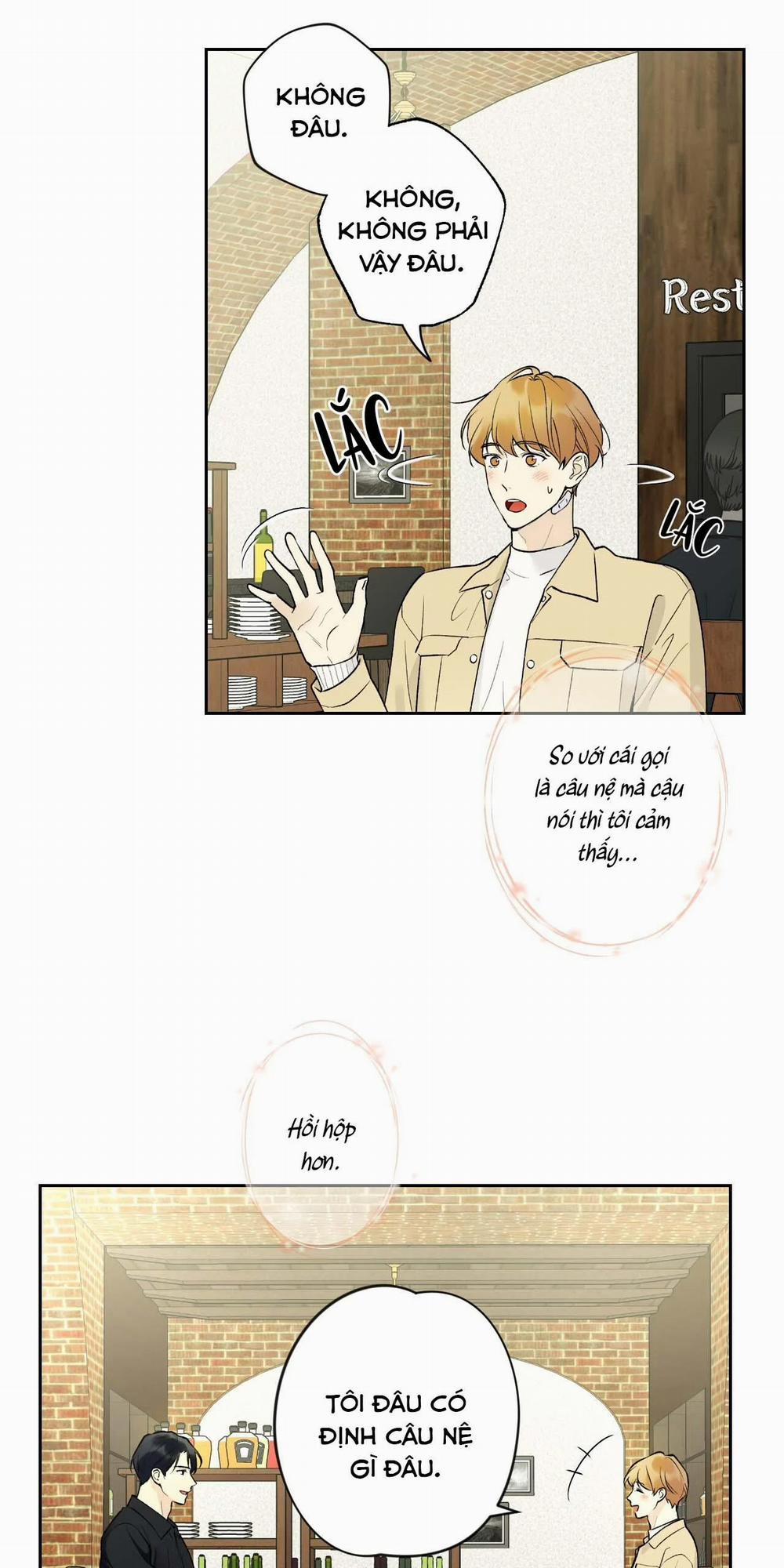 Đối Tốt Với Tôi Khó Vậy Sao? 22 trang 16