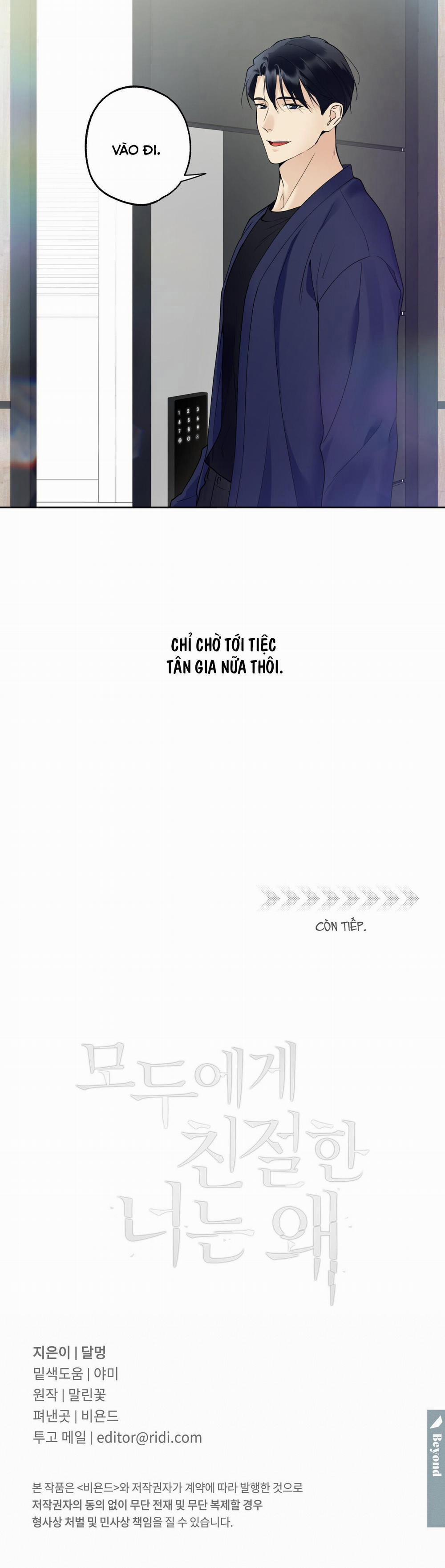 Đối Tốt Với Tôi Khó Vậy Sao? 24 trang 10