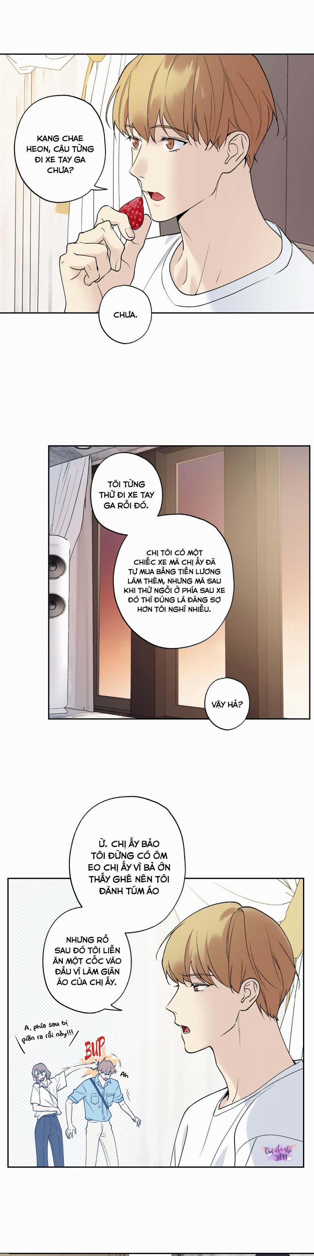 Đối Tốt Với Tôi Khó Vậy Sao? 25 trang 57
