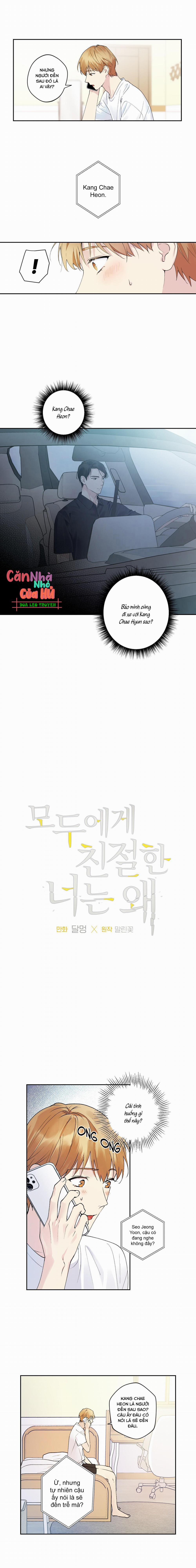 Đối Tốt Với Tôi Khó Vậy Sao? 3 trang 1