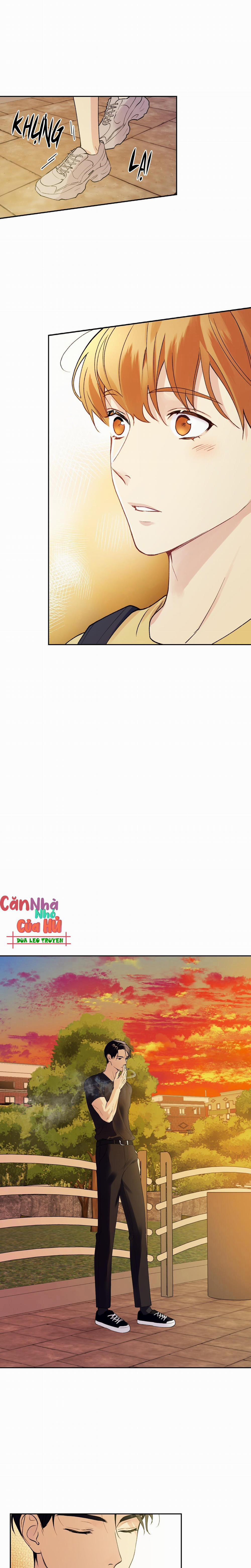 Đối Tốt Với Tôi Khó Vậy Sao? 3 trang 8