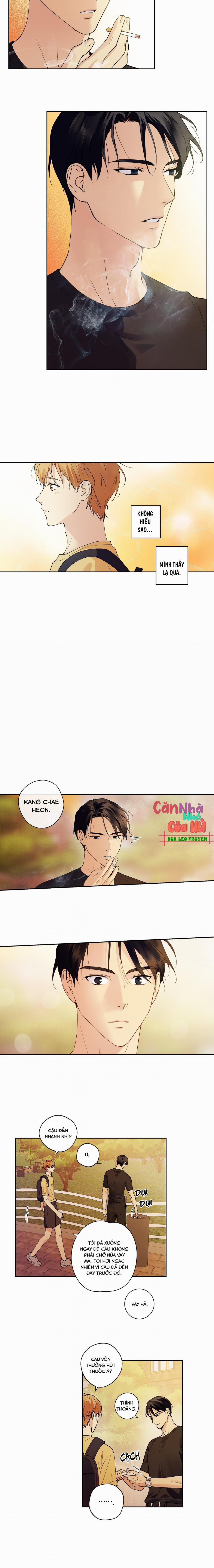 Đối Tốt Với Tôi Khó Vậy Sao? 3 trang 9