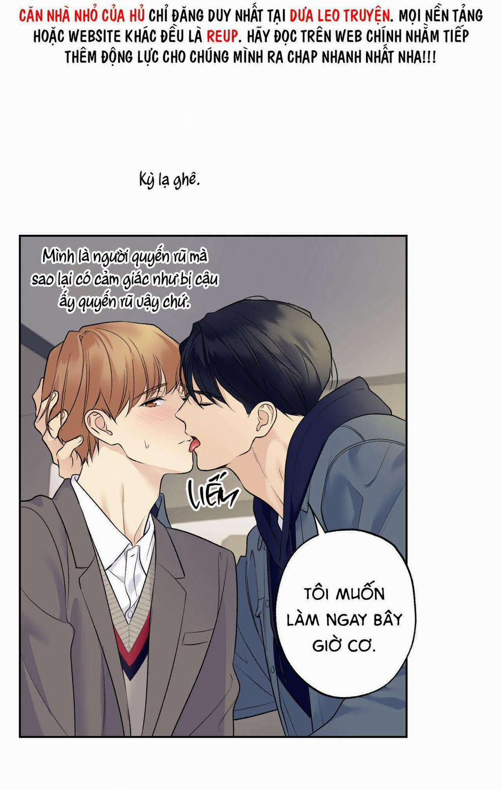 Đối Tốt Với Tôi Khó Vậy Sao? 35 trang 18