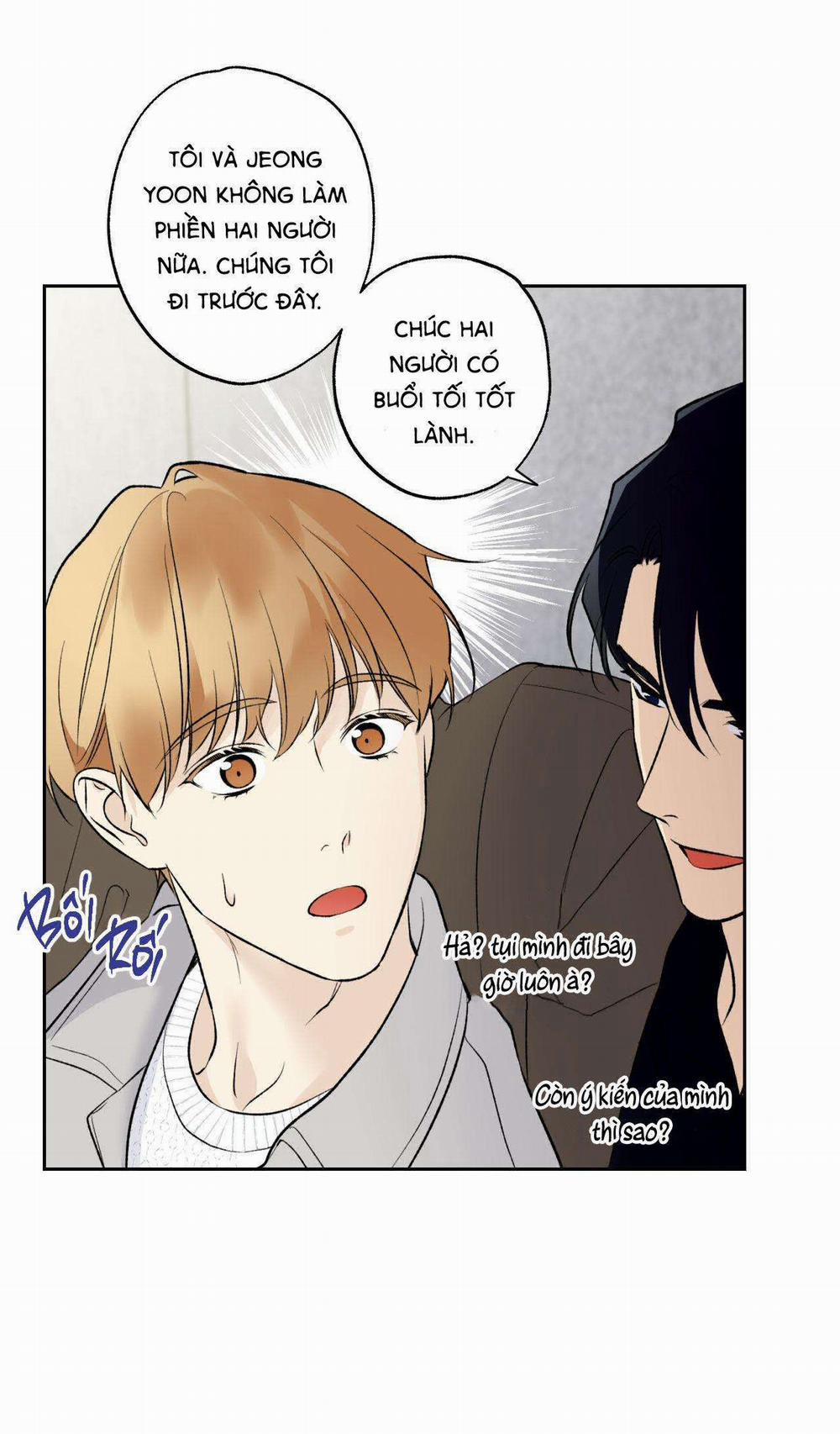 Đối Tốt Với Tôi Khó Vậy Sao? 35 trang 56