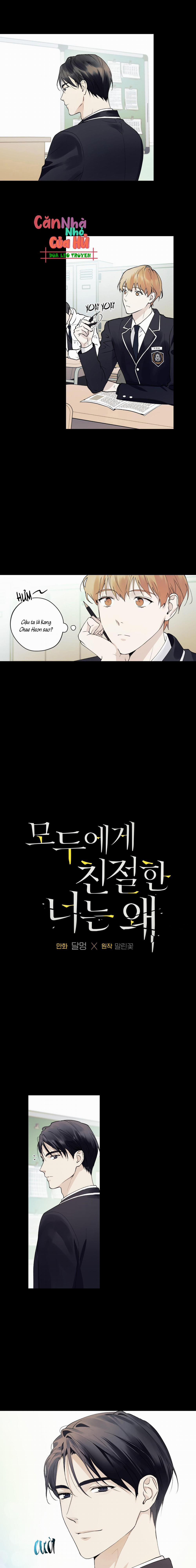 Đối Tốt Với Tôi Khó Vậy Sao? 4 trang 1