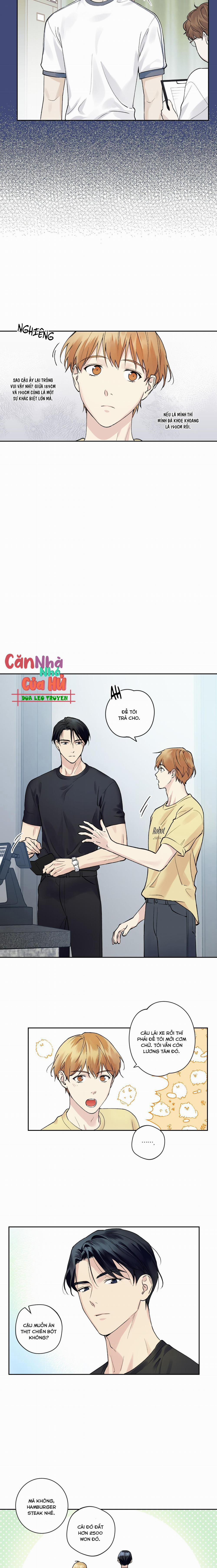 Đối Tốt Với Tôi Khó Vậy Sao? 4 trang 10