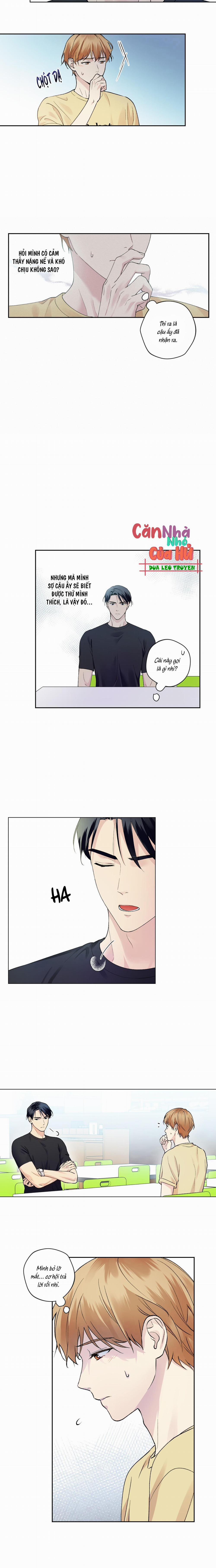 Đối Tốt Với Tôi Khó Vậy Sao? 4 trang 12