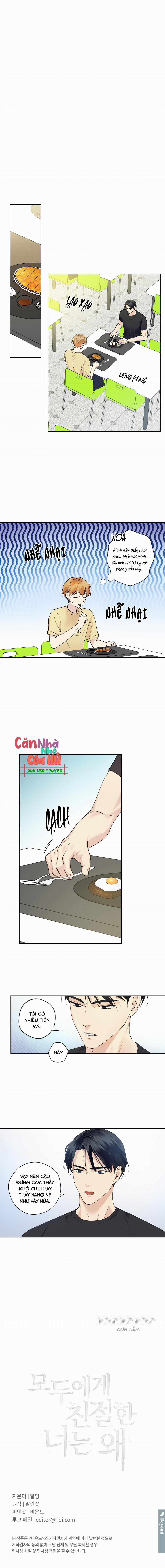 Đối Tốt Với Tôi Khó Vậy Sao? 4 trang 13