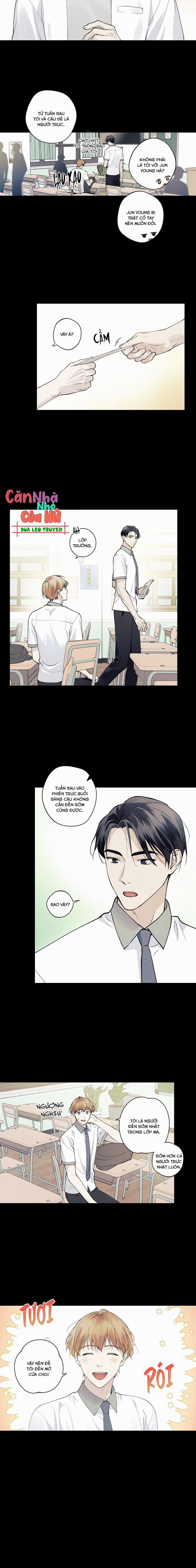 Đối Tốt Với Tôi Khó Vậy Sao? 4 trang 4