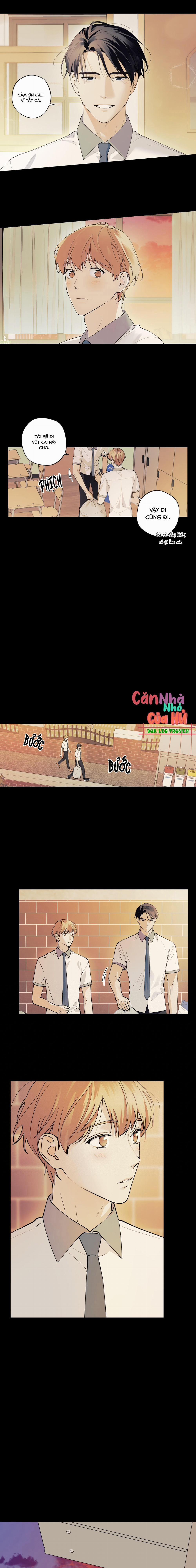 Đối Tốt Với Tôi Khó Vậy Sao? 4 trang 7