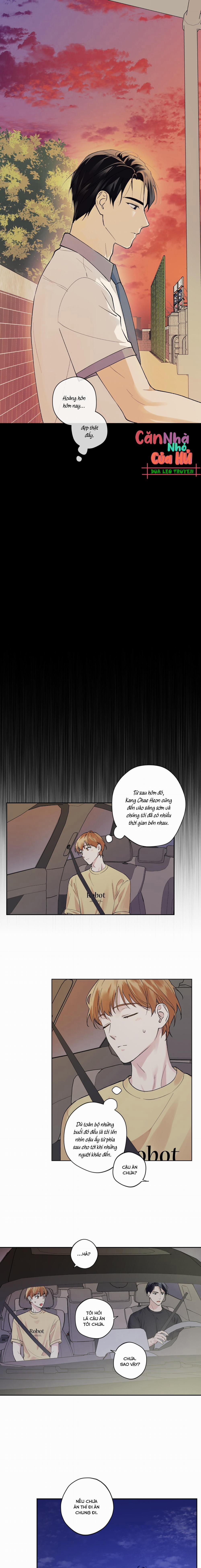 Đối Tốt Với Tôi Khó Vậy Sao? 4 trang 8