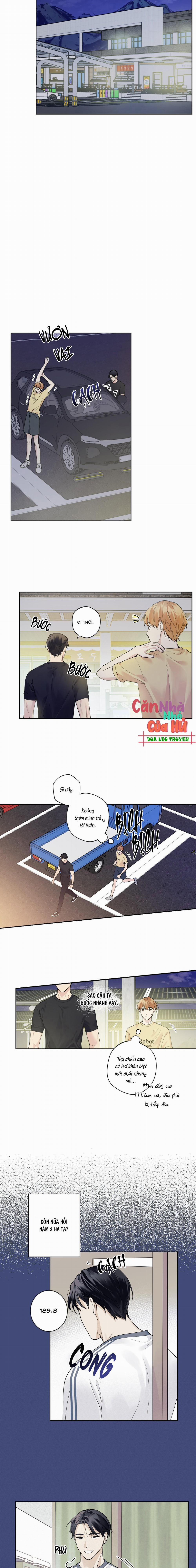 Đối Tốt Với Tôi Khó Vậy Sao? 4 trang 9