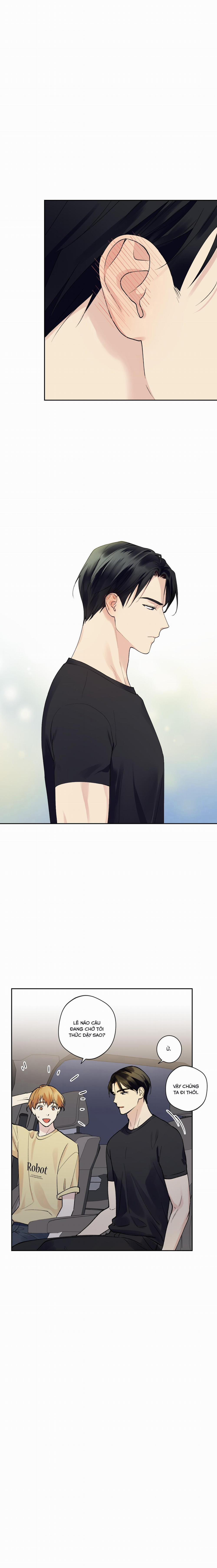 Đối Tốt Với Tôi Khó Vậy Sao? 5 trang 10