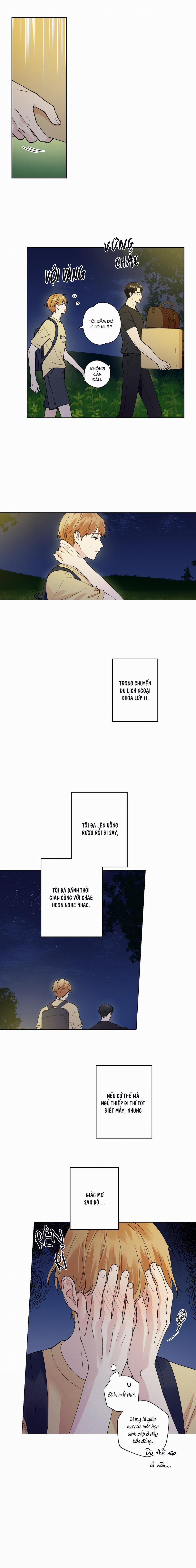 Đối Tốt Với Tôi Khó Vậy Sao? 5 trang 11