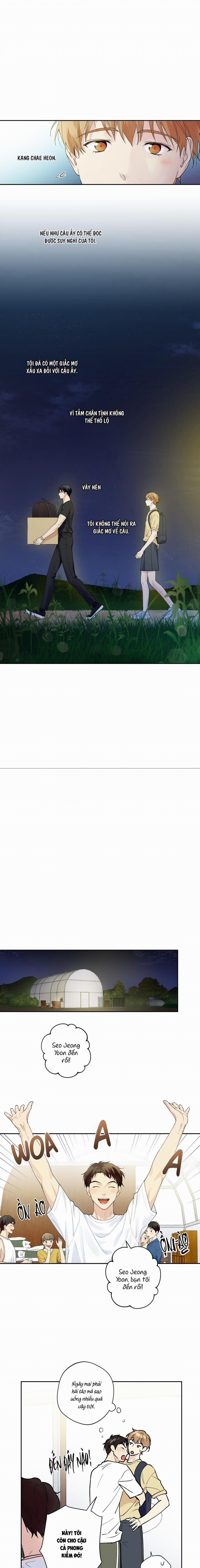 Đối Tốt Với Tôi Khó Vậy Sao? 5 trang 12