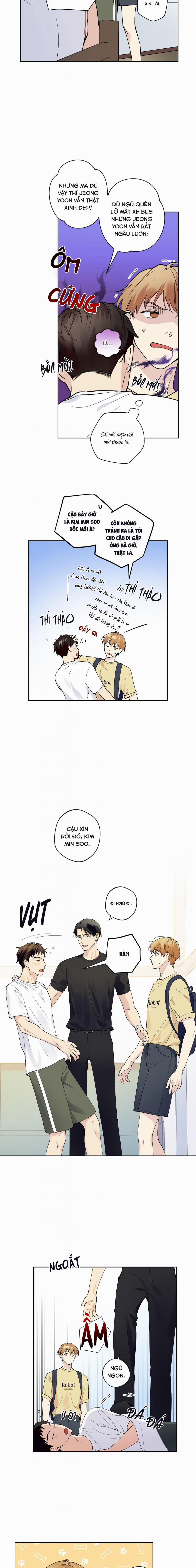 Đối Tốt Với Tôi Khó Vậy Sao? 5 trang 13