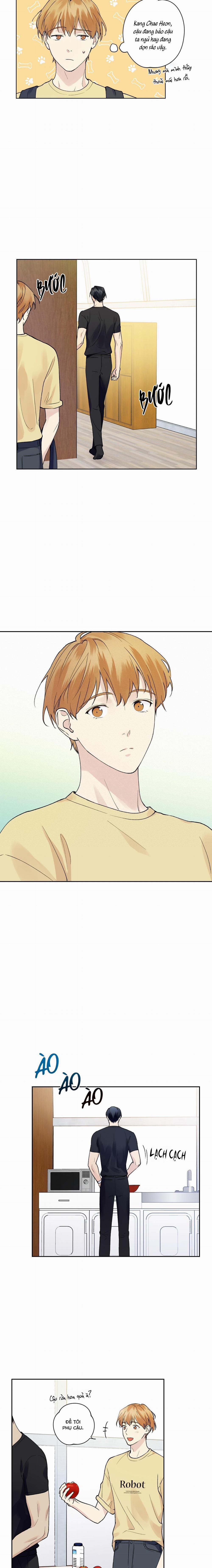 Đối Tốt Với Tôi Khó Vậy Sao? 5 trang 14